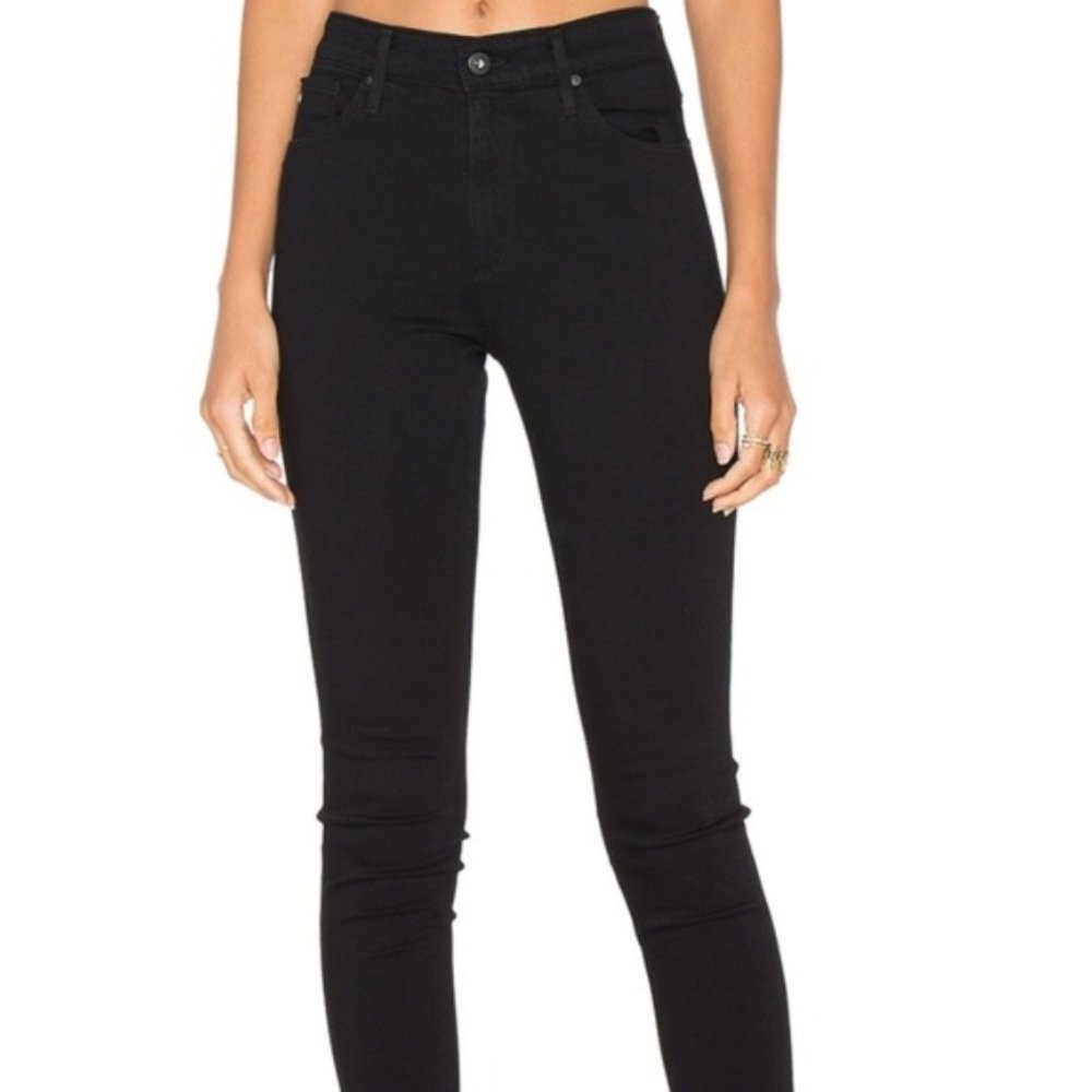 AG Farrah High Waisted Skinny Jeans